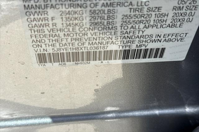 2026 Acura MDX Advance Package