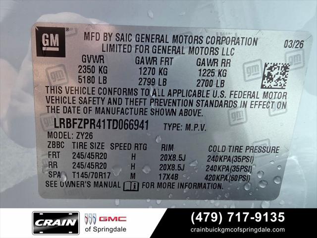 2026 Buick Envision Sport Touring AWD
