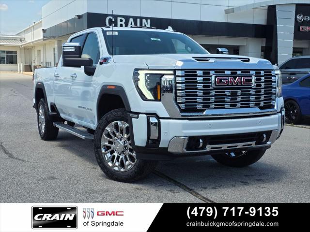 2026 GMC Sierra 2500HD Crew Cab, Standard Bed, Denali, 4WD for sale in Springdale, AR