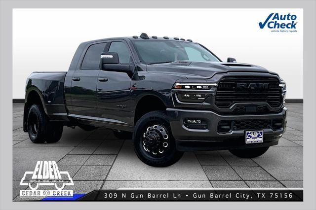 2026 Ram 3500 Laramie Mega Cab 4x4 6'4" Box for sale in Gun Barrel City, TX