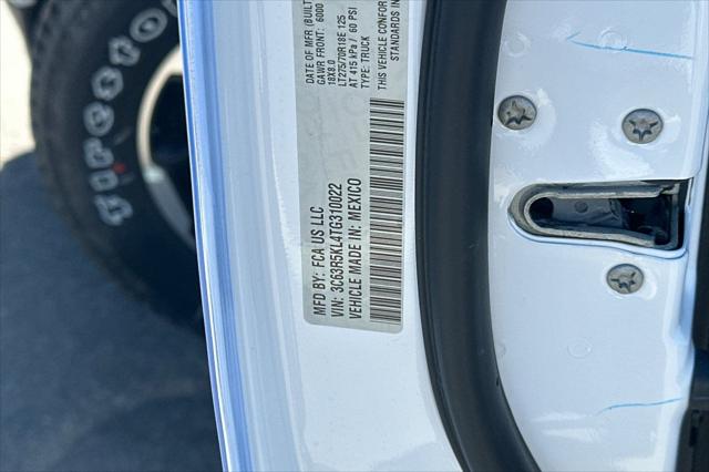 2026 Ram 2500 Laramie Crew Cab 4x4 8 Box