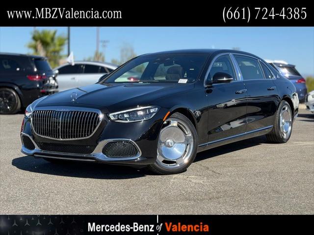 2026 Mercedes-Benz Maybach S 580 4MATIC for sale in Valencia, CA
