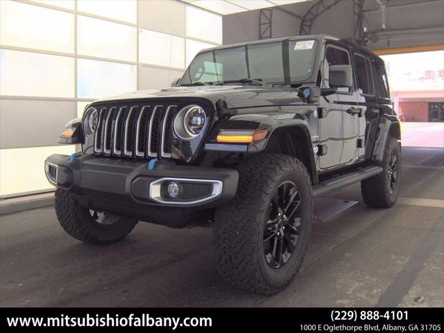 2023 Jeep Wrangler 4xe Sahara 4x4 for sale in Albany, GA