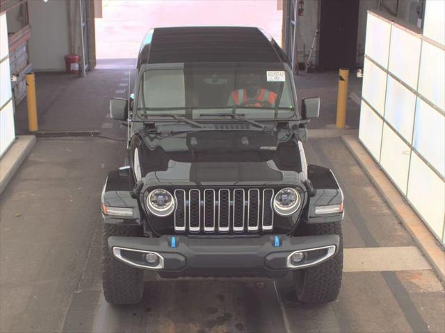 2023 Jeep Wrangler 4xe Sahara 4x4