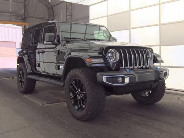 2023 Jeep Wrangler 4xe Sahara 4x4