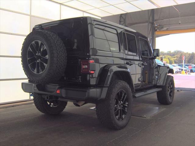 2023 Jeep Wrangler 4xe Sahara 4x4