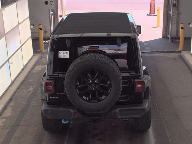 2023 Jeep Wrangler 4xe Sahara 4x4