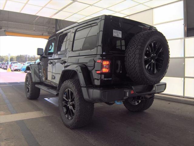 2023 Jeep Wrangler 4xe Sahara 4x4