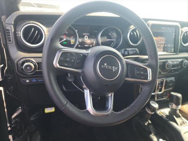 2023 Jeep Wrangler 4xe Sahara 4x4