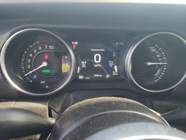 2023 Jeep Wrangler 4xe Sahara 4x4
