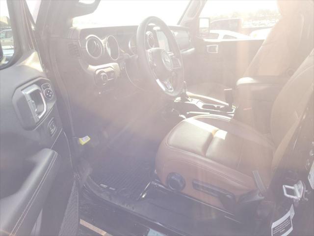 2023 Jeep Wrangler 4xe Sahara 4x4