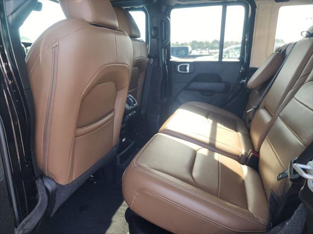 2023 Jeep Wrangler 4xe Sahara 4x4