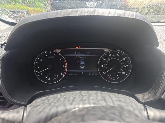 2025 Nissan Altima SV FWD