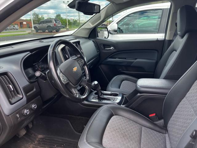 2018 Chevrolet Colorado Z71