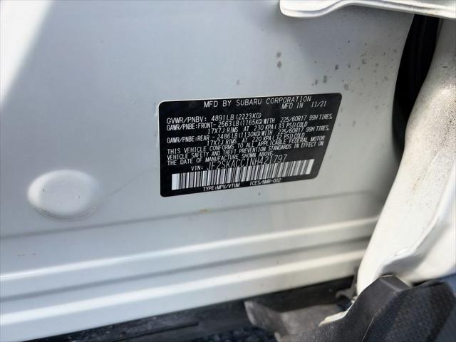 2022 Subaru Forester Base