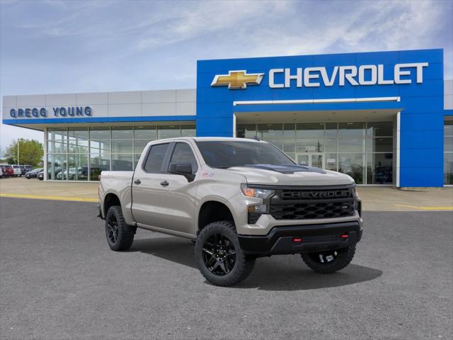 2026 Chevrolet Silverado 1500 4WD Crew Cab Short Bed Custom Trail Boss
