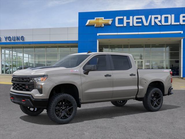 2026 Chevrolet Silverado 1500 4WD Crew Cab Short Bed Custom Trail Boss