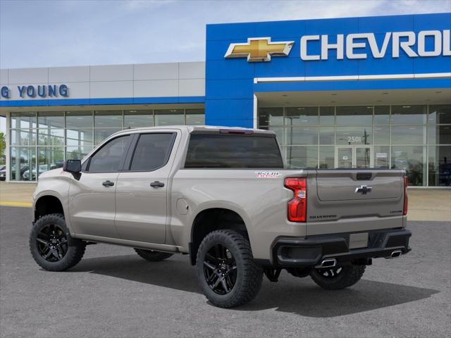 2026 Chevrolet Silverado 1500 4WD Crew Cab Short Bed Custom Trail Boss