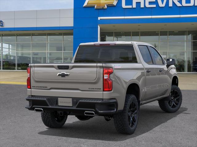 2026 Chevrolet Silverado 1500 4WD Crew Cab Short Bed Custom Trail Boss