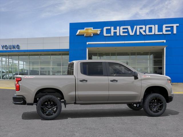 2026 Chevrolet Silverado 1500 4WD Crew Cab Short Bed Custom Trail Boss