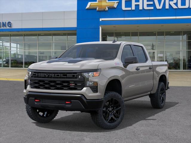 2026 Chevrolet Silverado 1500 4WD Crew Cab Short Bed Custom Trail Boss