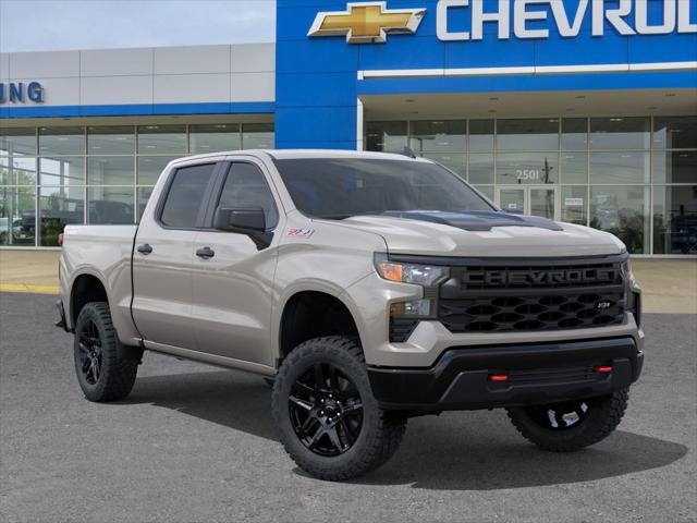 2026 Chevrolet Silverado 1500 4WD Crew Cab Short Bed Custom Trail Boss