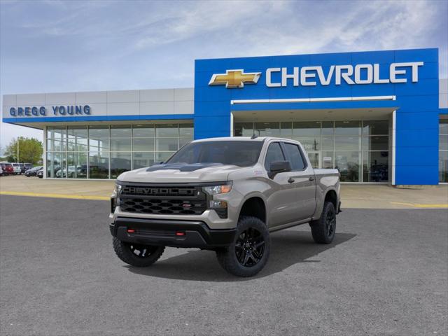 2026 Chevrolet Silverado 1500 4WD Crew Cab Short Bed Custom Trail Boss