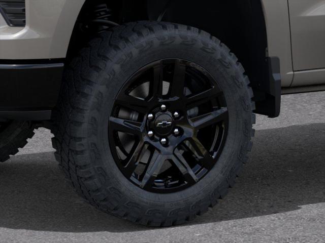2026 Chevrolet Silverado 1500 4WD Crew Cab Short Bed Custom Trail Boss