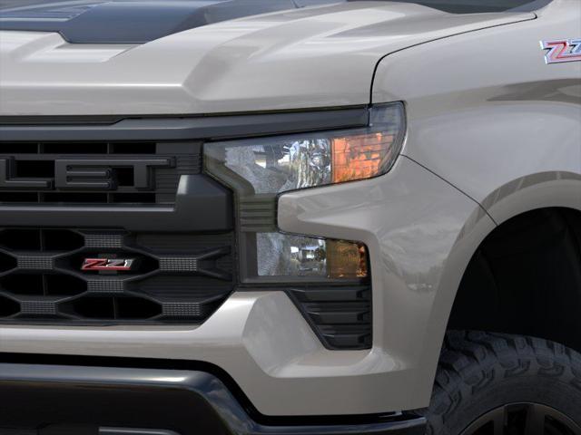 2026 Chevrolet Silverado 1500 4WD Crew Cab Short Bed Custom Trail Boss