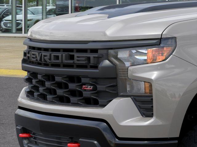 2026 Chevrolet Silverado 1500 4WD Crew Cab Short Bed Custom Trail Boss