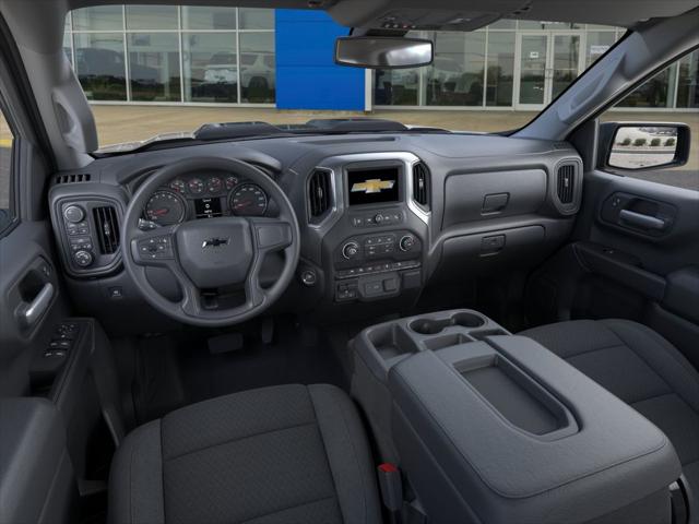 2026 Chevrolet Silverado 1500 4WD Crew Cab Short Bed Custom Trail Boss