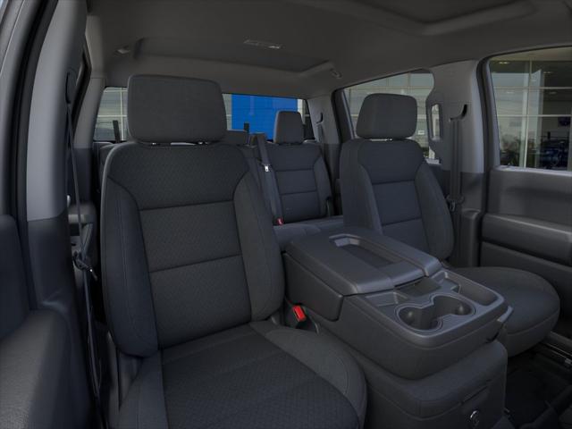 2026 Chevrolet Silverado 1500 4WD Crew Cab Short Bed Custom Trail Boss