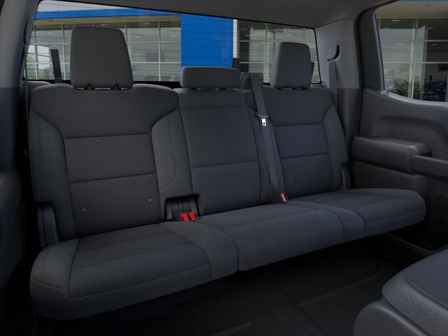 2026 Chevrolet Silverado 1500 4WD Crew Cab Short Bed Custom Trail Boss