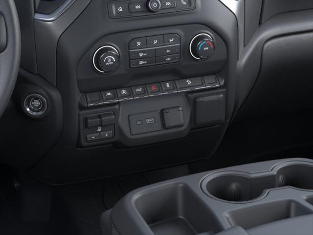 2026 Chevrolet Silverado 1500 4WD Crew Cab Short Bed Custom Trail Boss