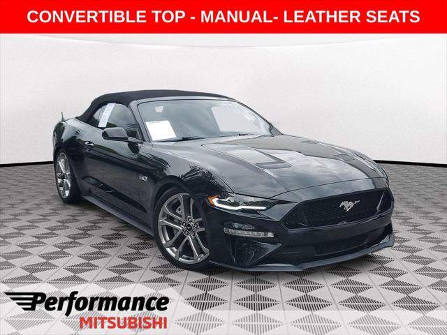 2020 Ford Mustang GT Premium Convertible for sale in Delray Beach, FL