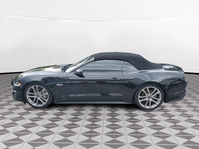 2020 Ford Mustang GT Premium Convertible