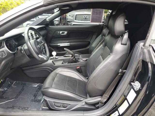 2020 Ford Mustang GT Premium Convertible