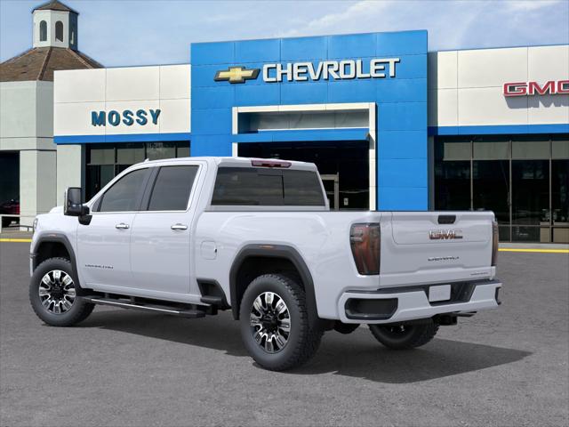 2026 GMC Sierra 2500HD Crew Cab, Standard Bed, Denali, 4WD