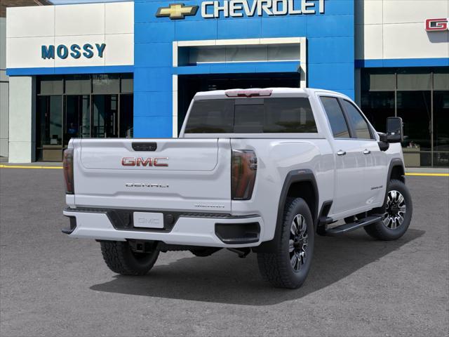 2026 GMC Sierra 2500HD Crew Cab, Standard Bed, Denali, 4WD