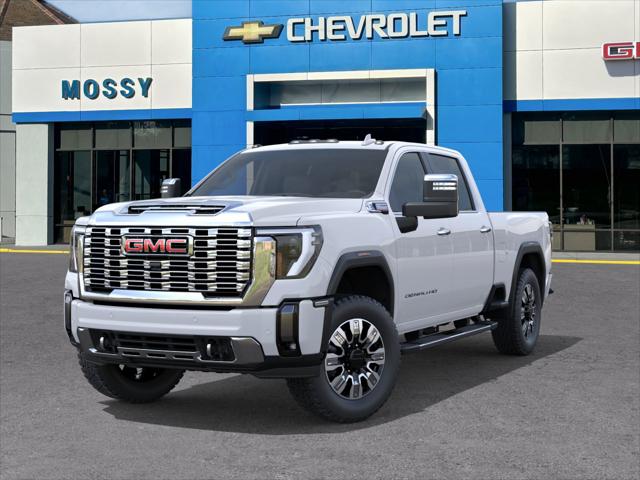 2026 GMC Sierra 2500HD Crew Cab, Standard Bed, Denali, 4WD