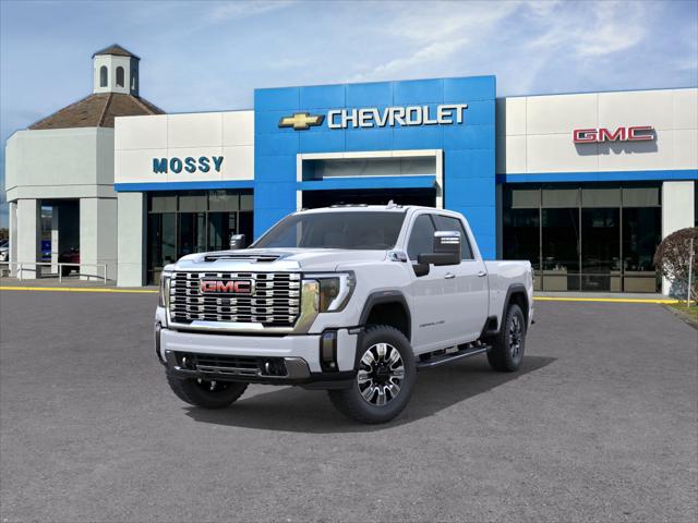 2026 GMC Sierra 2500HD Crew Cab, Standard Bed, Denali, 4WD