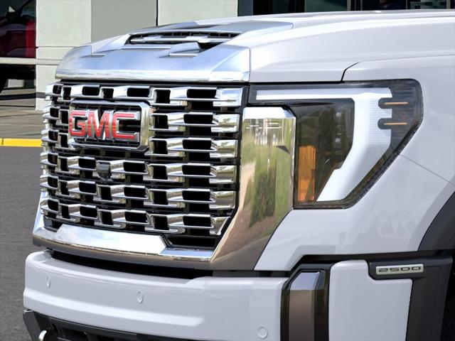 2026 GMC Sierra 2500HD Crew Cab, Standard Bed, Denali, 4WD