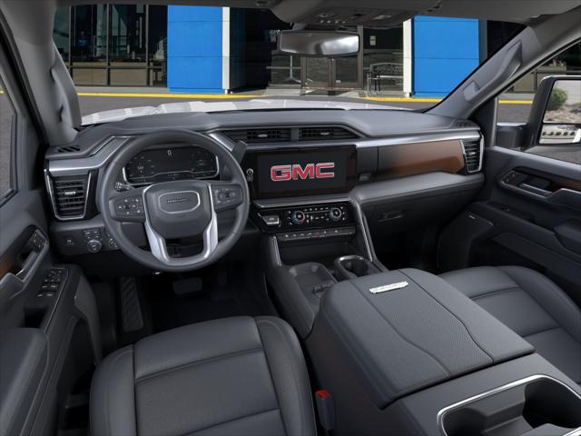 2026 GMC Sierra 2500HD Crew Cab, Standard Bed, Denali, 4WD