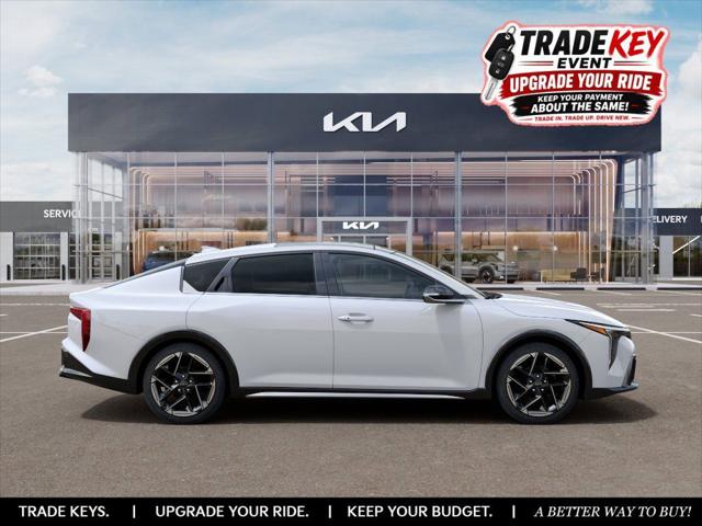 2026 Kia K4 GT-Line