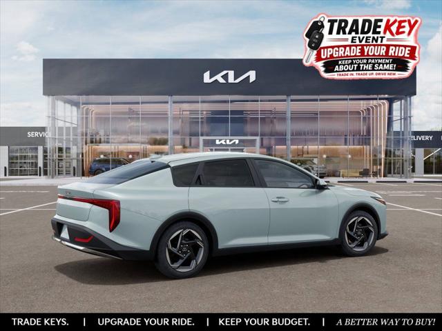 2026 Kia K4 EX