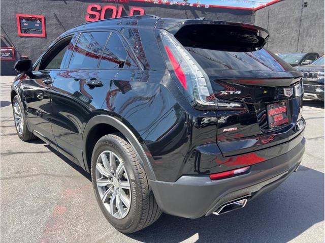 2019 Cadillac XT4 AWD Sport