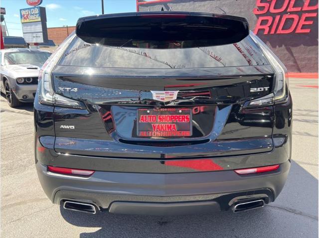 2019 Cadillac XT4 AWD Sport