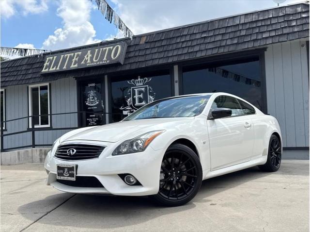 2015 INFINITI Q60 S Limited for sale in Visalia, CA