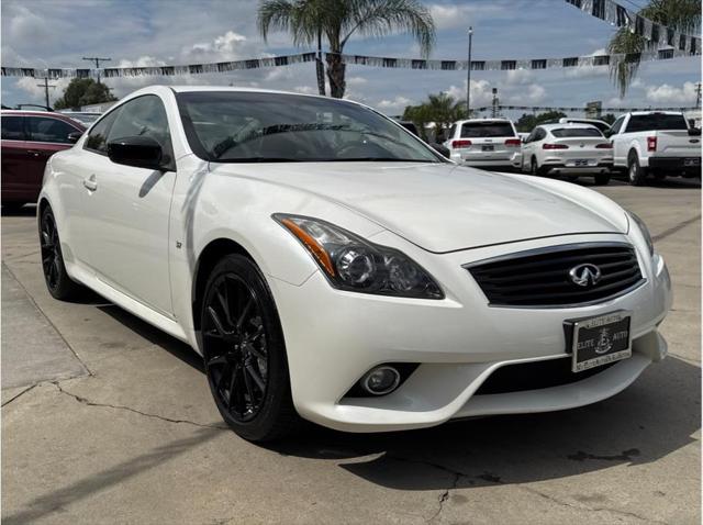 2015 INFINITI Q60 S Limited
