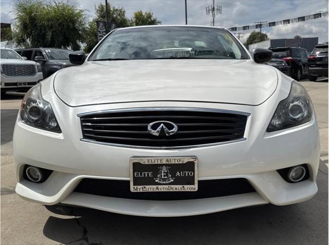 2015 INFINITI Q60 S Limited